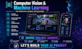 build computer vision and machine learning app and website