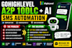 set up ghl a2p 10dlc, conversation ai and SMS automation