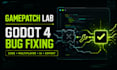 debug and fix bugs in your godot 4 game