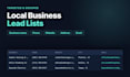 build a targeted local business lead list with emails