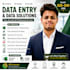 do professional data entry, typing work, and data analysis