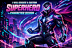 make super hero character design illustration