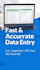 do fast and accurate data entry in excel