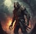 create gothic horror fantasy character art
