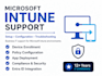 setup and troubleshoot microsoft intune mdm