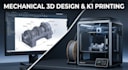 do mechanical design and printing