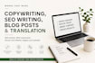 write SEO blog posts