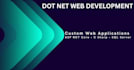 develop custom dot net web application using c sharp