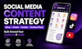 create your social media content strategy