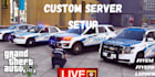 build fivem server setup fivepd lspdfr nopixel role play server qbcore esx