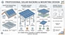 do solar racking design solar mounting structure design and pv mounting