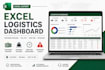 create a professional excel dashboard and logistics tracker