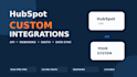 build custom hubspot integrations