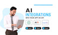 integrate openai claude and gemini into your app or api