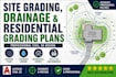 design site grading, drainage and residential grading plans