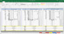 do professional data entry excel cleaning and pdf conversion