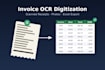 convert your scanned invoices and receipts into an excel spreadsheet using ocr
