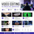 create cinematic videos with professional editing, vfx and ai