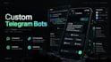 build a custom telegram bot with python and ai