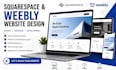 develop, redesign squarespace website design, weebly website for your businesses