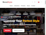 build a modern responsive ecommerce website using HTML CSS and javascript