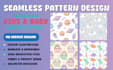 unique kids and nursery seamless pattern design