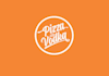 design unique pizza alla vodka logo
