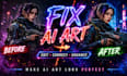 fix and edit ai generated images