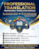do professional translation in any language