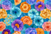 make unique seamless pattern