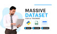 create massive dataset for ai training