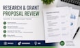 review your research or grant proposal