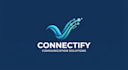 design a modern and professional communication logo