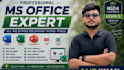 provide professional microsoft office services