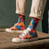 design custom and unique socks design