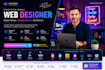 build squarespace website design, website development as a squarespace expert