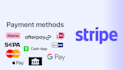 integrate paypal, stripe, plaid, google pay payments