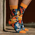make a custom and pattern socks design