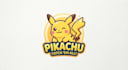 design a cute and creative pikachu logo