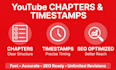 create timestamps and chapters for your video