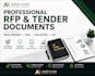create professional rfp tender and procurement documents