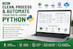clean process and automate your data using python