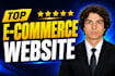build a modern responsive e commerce website
