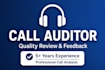 audit your customer service calls with detailed feedback