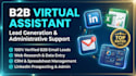 be your dedicated b2b virtual assistant