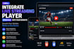 integrate live streaming player m3u8 hls into your website