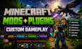 make minecraft mod or plugin
