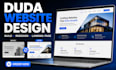 build duda website design and redesign duda website duda landing page design