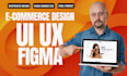 do design an ecommerce website UI UX in figma
