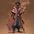 sketch fantasy character concept art